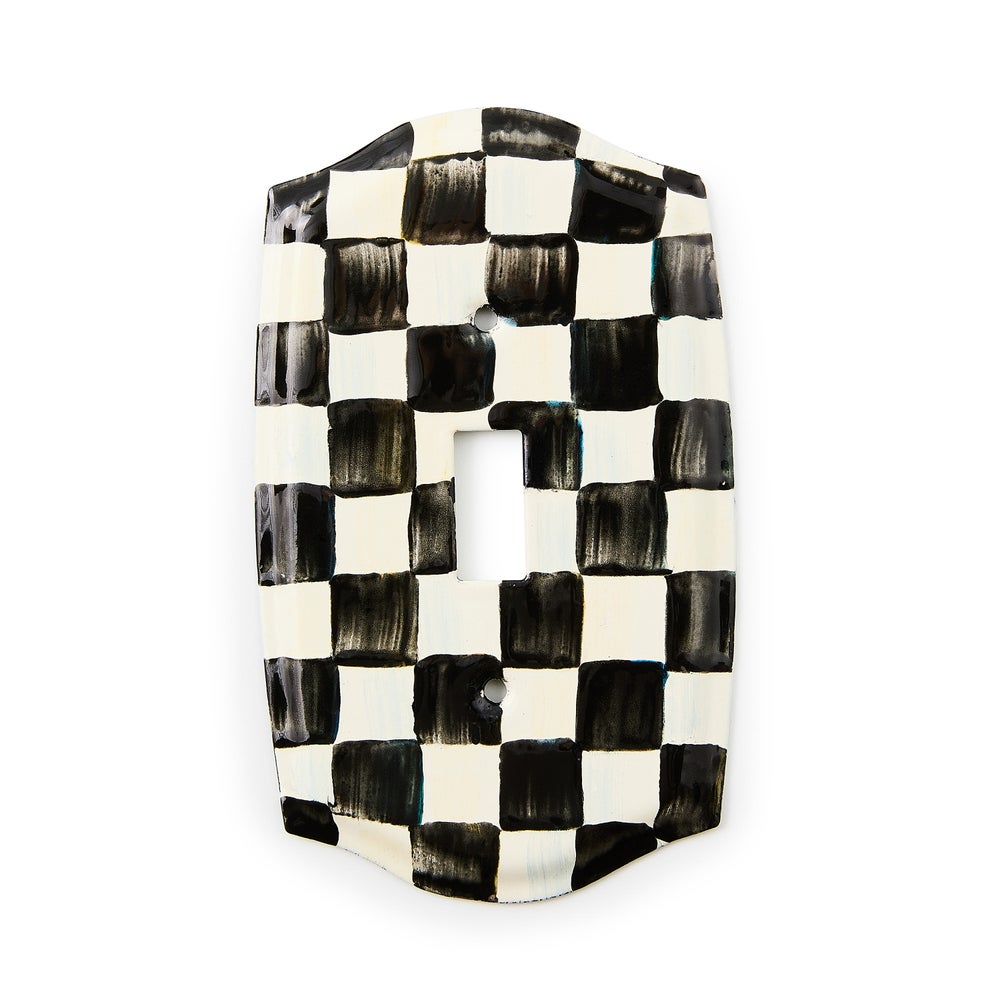 Courtly Check Switch Plate - Image 2