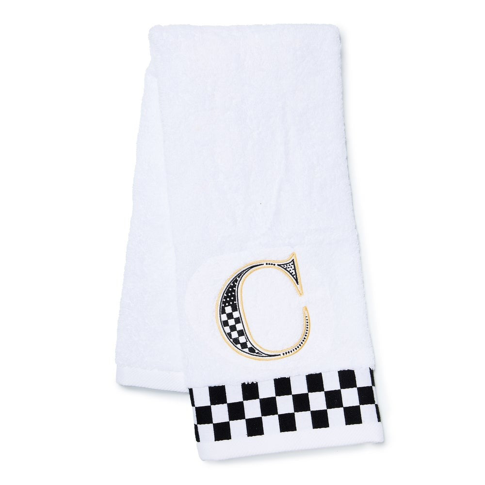 MACKENZIE-CHILDS Mackenzie-chilllds Monogram Hand Towel - Image 26