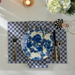 MACKENZIE-CHILDS Mackenzie-chilllds Royal English Garden Enamel Dinnerware