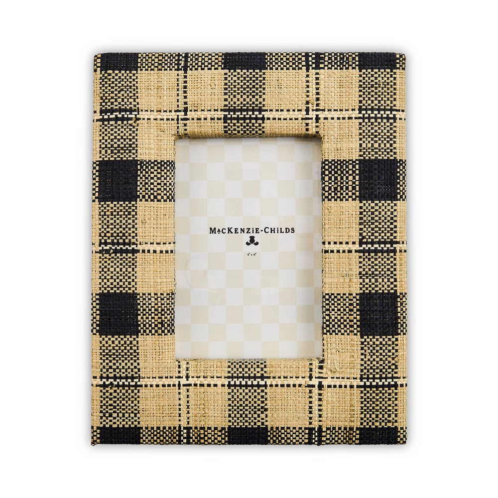 MACKENZIE-CHILDS Mackenzie-chilllds Mad For Plaid Frame