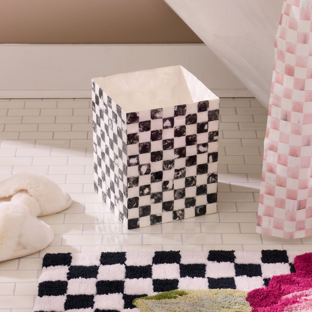 Courtly Check Mackenzie-chilllds Capiz Bath Collection - Image 6