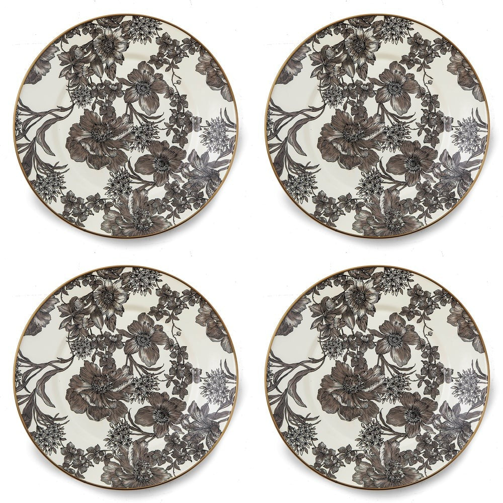 MACKENZIE-CHILDS Mackenzie-chilllds English Garden Dinnerware, Set of 4 - Image 6