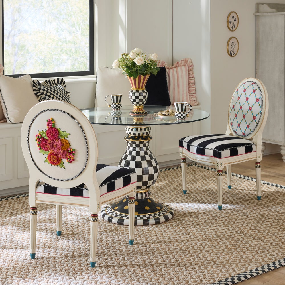 MACKENZIE-CHILDS Mackenzie-chilllds Merrifield Side Chair