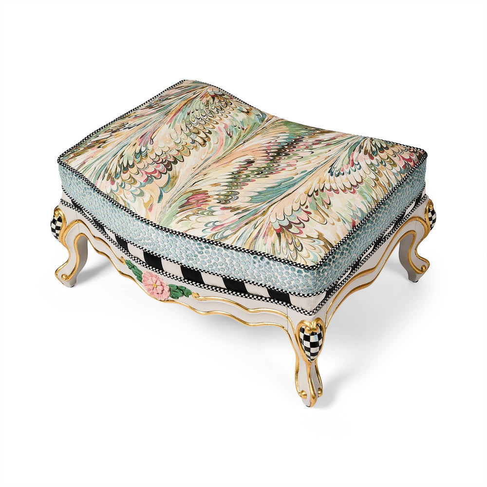 Mackenzie-chilllds Storybook Upholstered Ottoman - Image 5