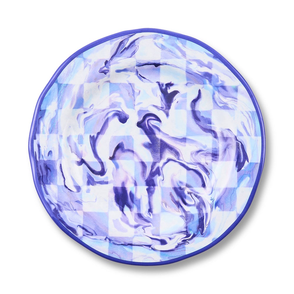 MACKENZIE-CHILDS Mackenzie-chilllds Marble Check Melamine Dinnerware - Image 4