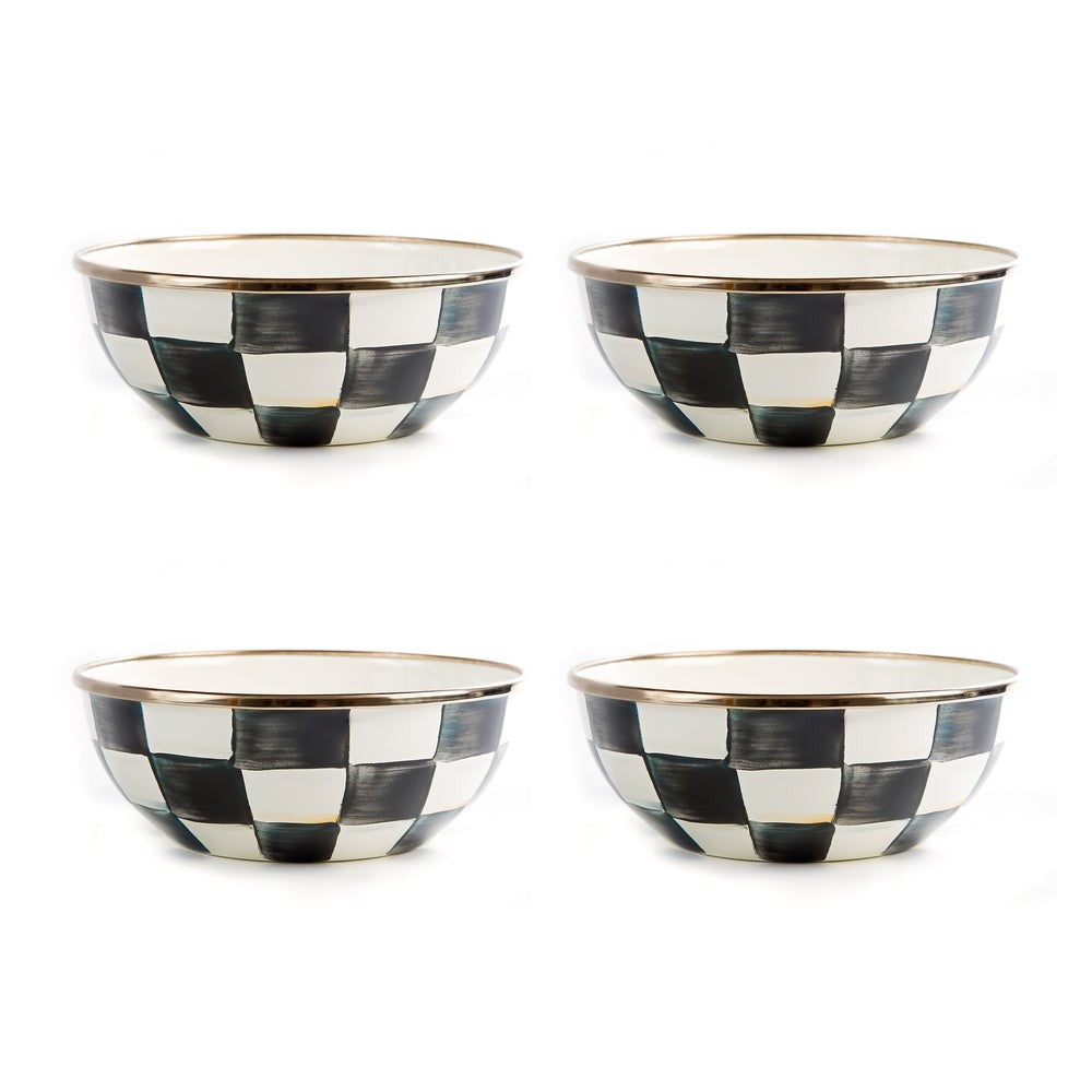 MACKENZIE-CHILDS Mackenzie-chilllds Enamel Everyday Bowls, Set of 4 - Image 2