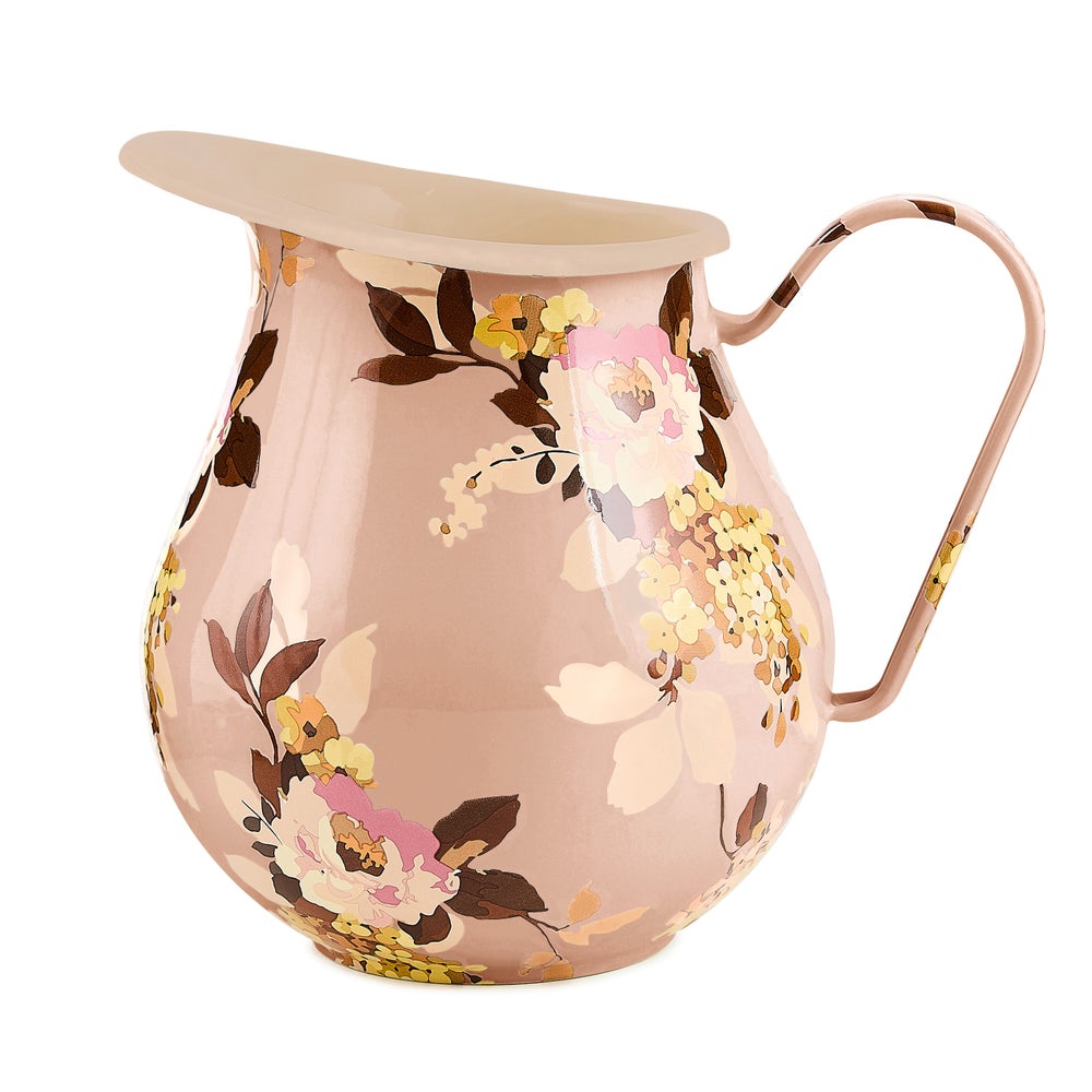 MACKENZIE-CHILDS Mackenzie-chilllds Enamel Round Pitcher - Image 14
