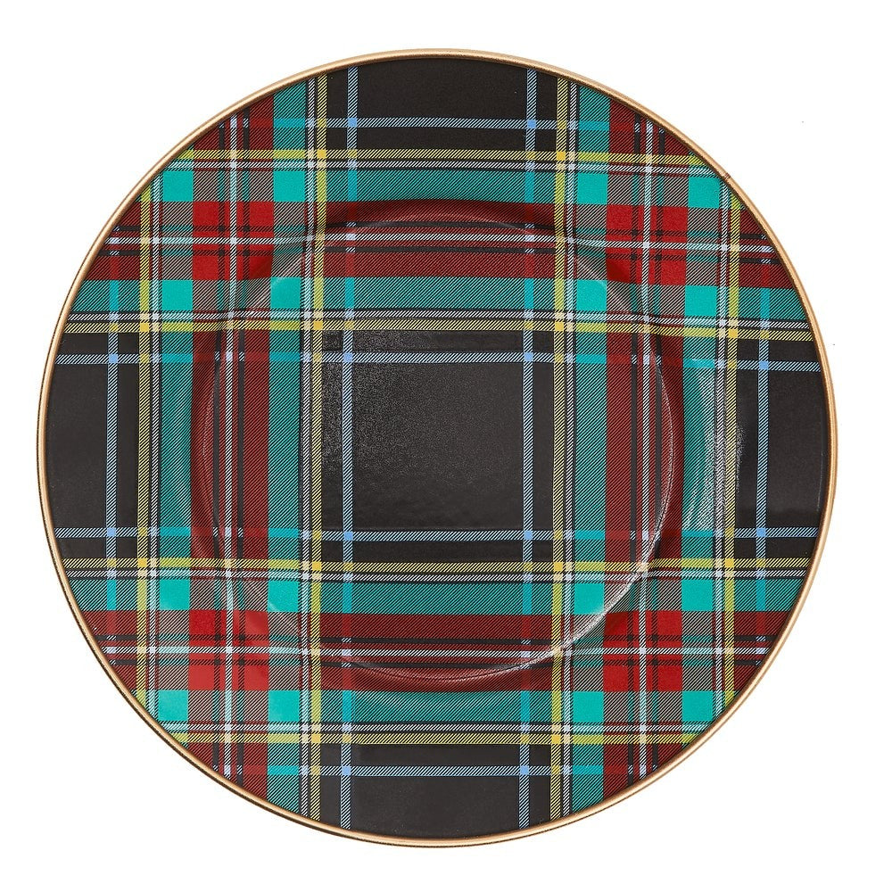 Black Tartan Dinnerware - Image 6