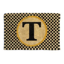 Alternative view of MACKENZIE-CHILDS Mackenzie-chilllds Monogram Entrance Mat