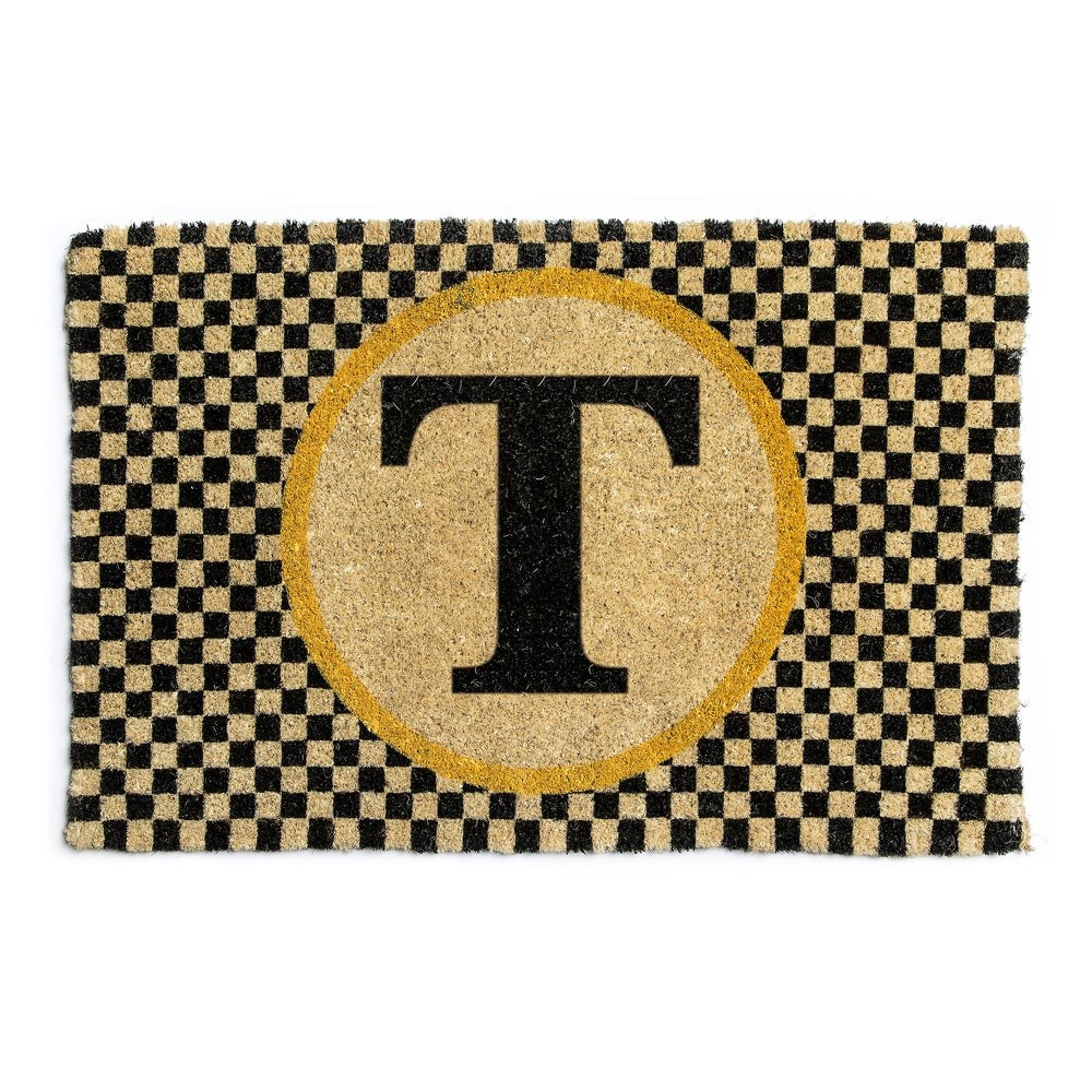 MACKENZIE-CHILDS Mackenzie-chilllds Monogram Entrance Mat - Image 2