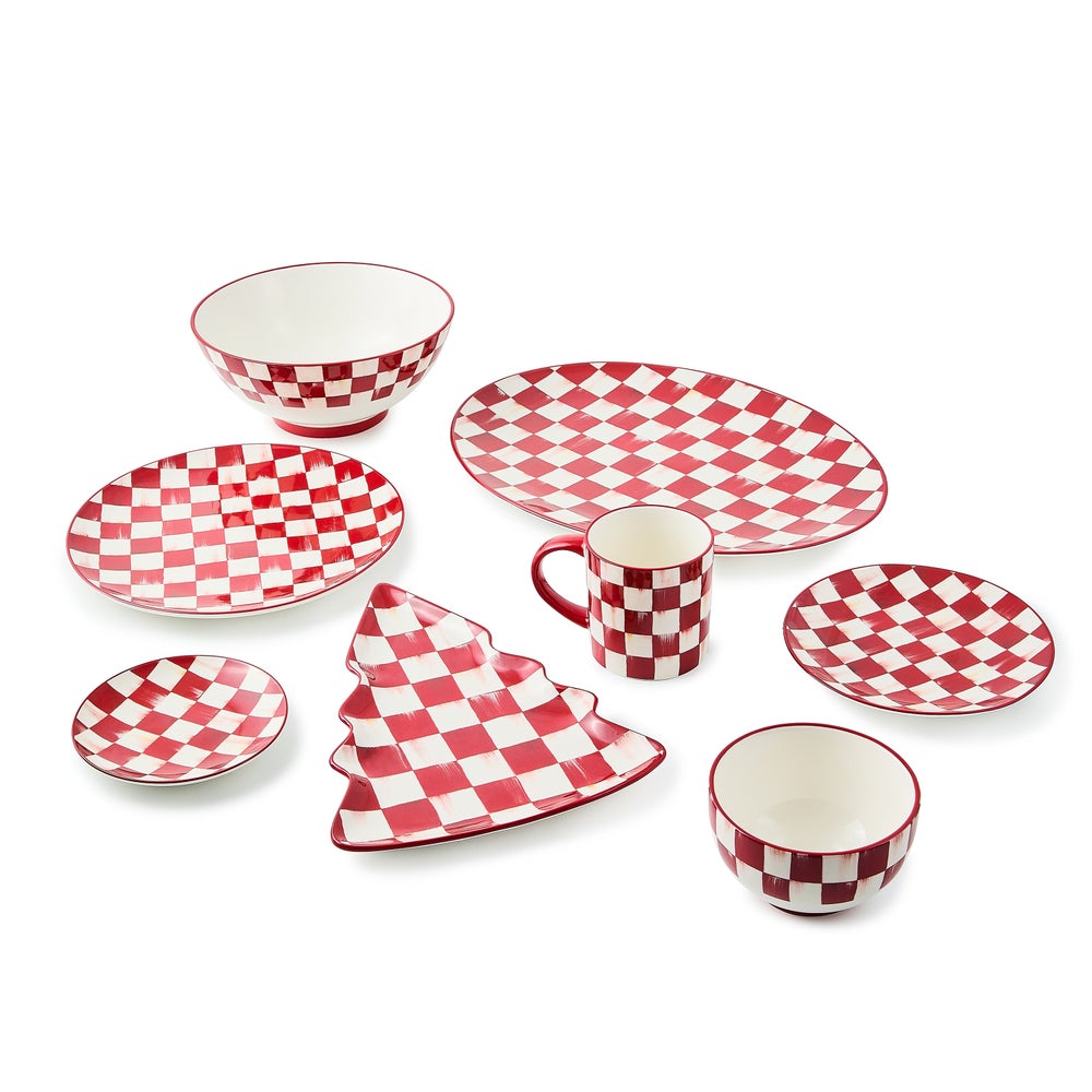 Cherry Check Dinnerware - Image 17