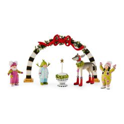 MACKENZIE-CHILDS Mackenzie-chilllds Patience Brewster Carolers 6-Piece Introductory Set