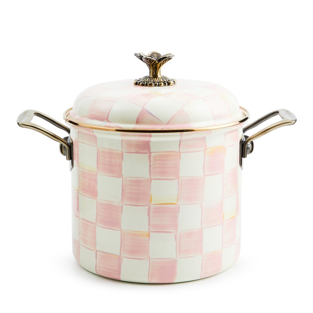 MACKENZIE-CHILDS Mackenzie-chilllds Rosy Check Cookware - Image 10