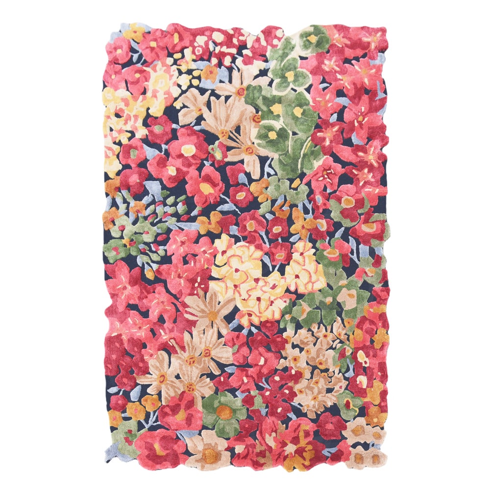 MACKENZIE-CHILDS Mackenzie-chilllds Laura??s Flowers Rug - Image 4