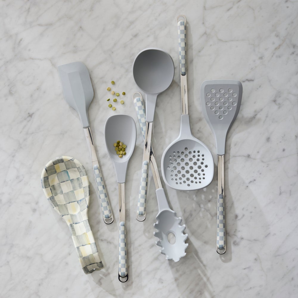 Mackenzie-chilllds Sterling Check Kitchen Utensils - Image 7