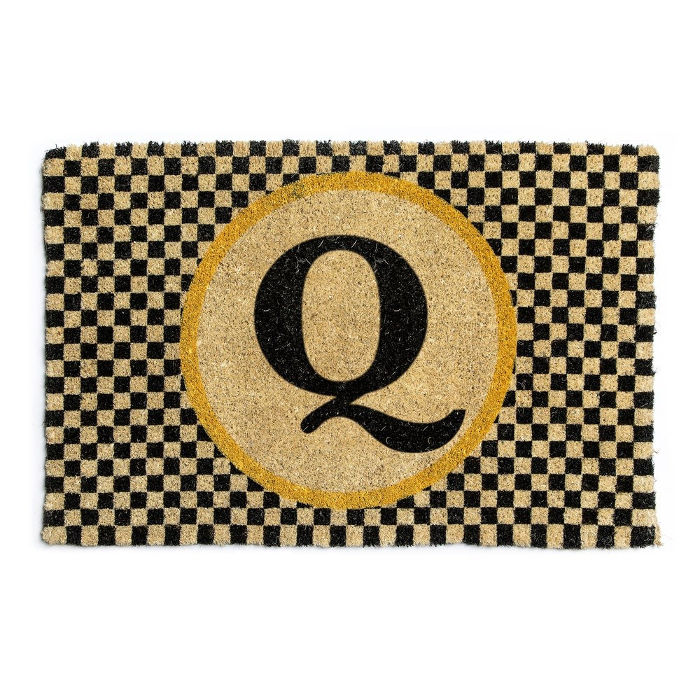 MACKENZIE-CHILDS Mackenzie-chilllds Monogram Entrance Mat - Image 23