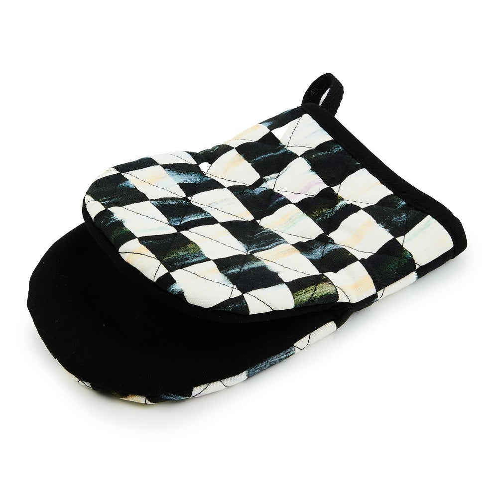 Check Oven Mitts - Image 2
