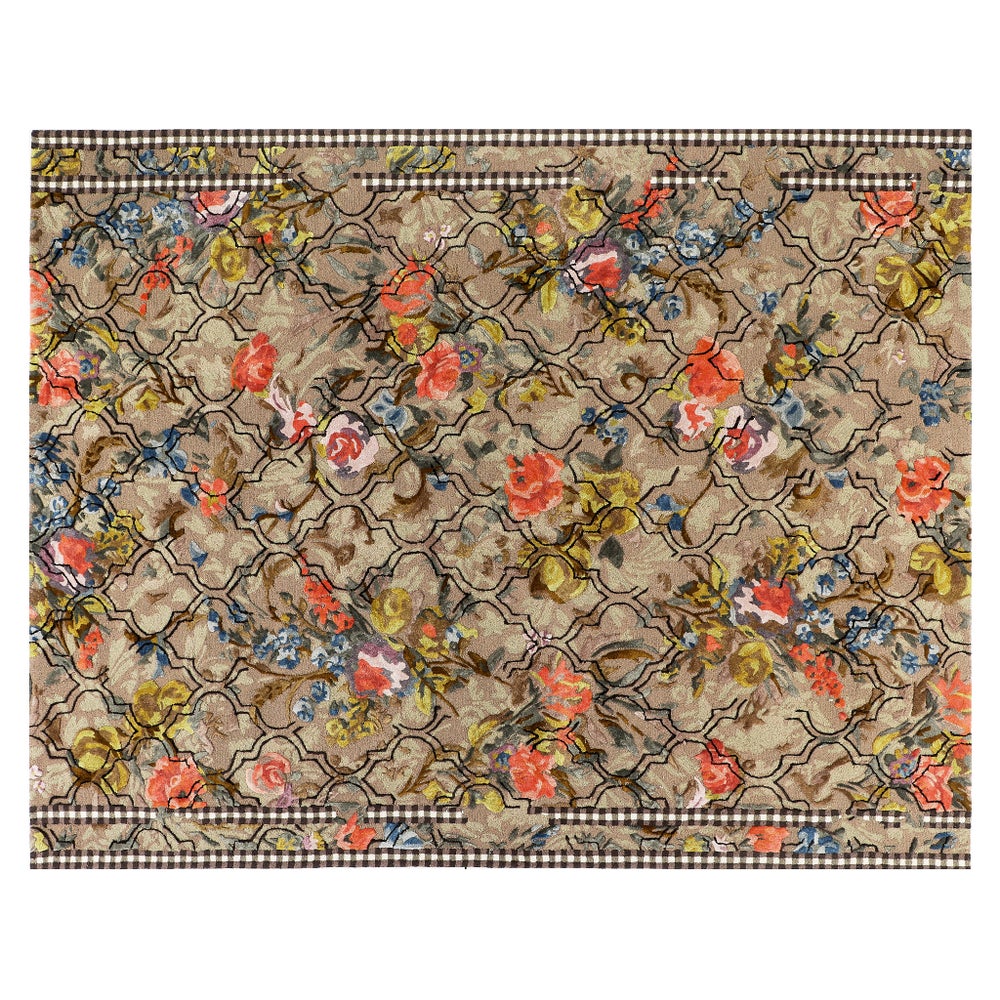 MACKENZIE-CHILDS Mackenzie-chilllds Field Study Floral Rug - Image 6