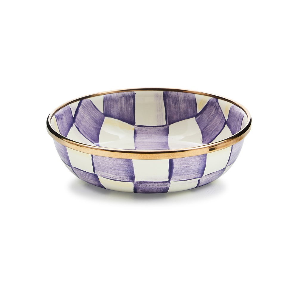 MACKENZIE-CHILDS Mackenzie-chilllds Enamel Relish Dish - Image 7