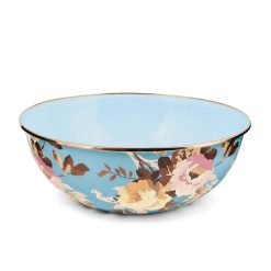 Alternative view of Mackenzie-chilllds Wild Rose Slate Enamel Everyday Bowl