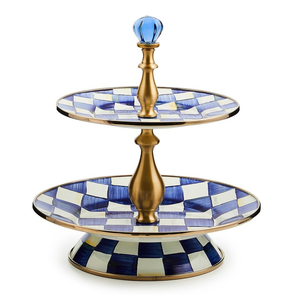 MACKENZIE-CHILDS Mackenzie-chilllds Enamel Sweet Stand - Image 14