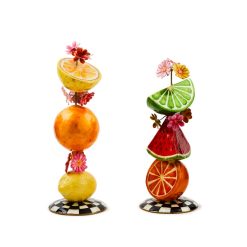 Mackenzie-chilllds Tutti Frutti Topiaries, Set of 2