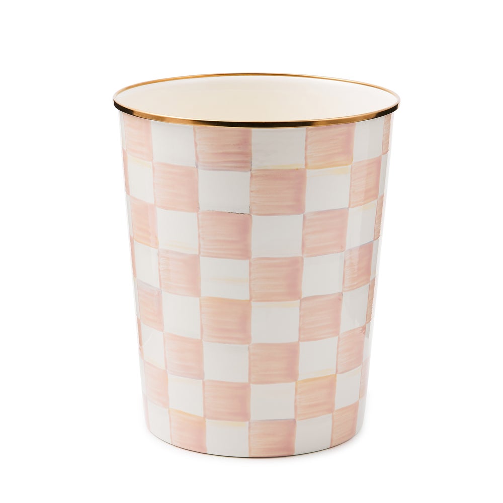 MACKENZIE-CHILDS Mackenzie-chilllds Rosy Check Enamel Bath Collection - Image 3
