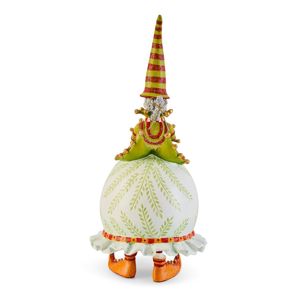MACKENZIE-CHILDS Mackenzie-chilllds Patience Brewster Dash Away Mrs. Santa Figure - Image 7