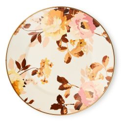 Alternative view of Mackenzie-chilllds Wild Rose White Enamel Dinnerware