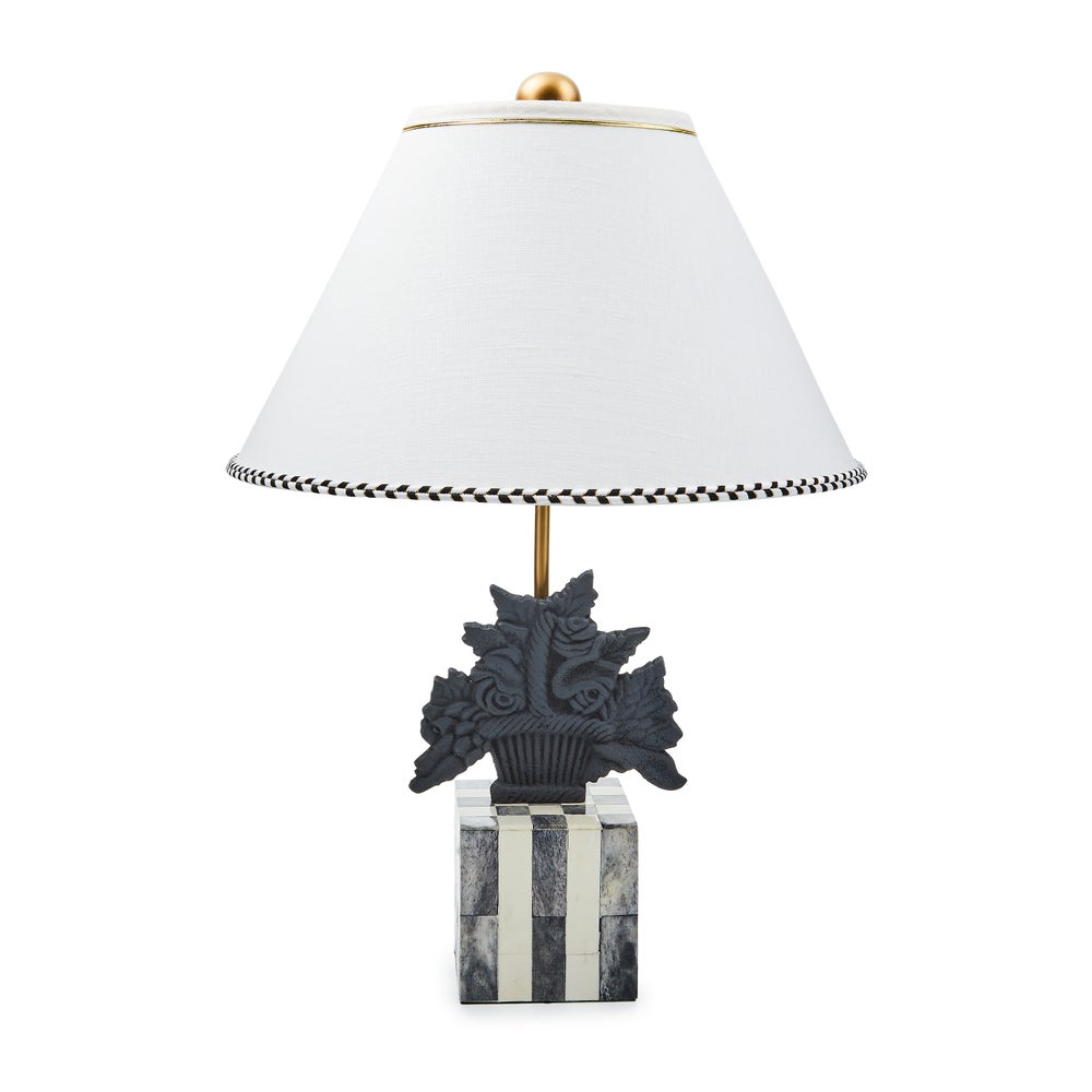 MACKENZIE-CHILDS Mackenzie-chilllds Flower Basket Table Lamp