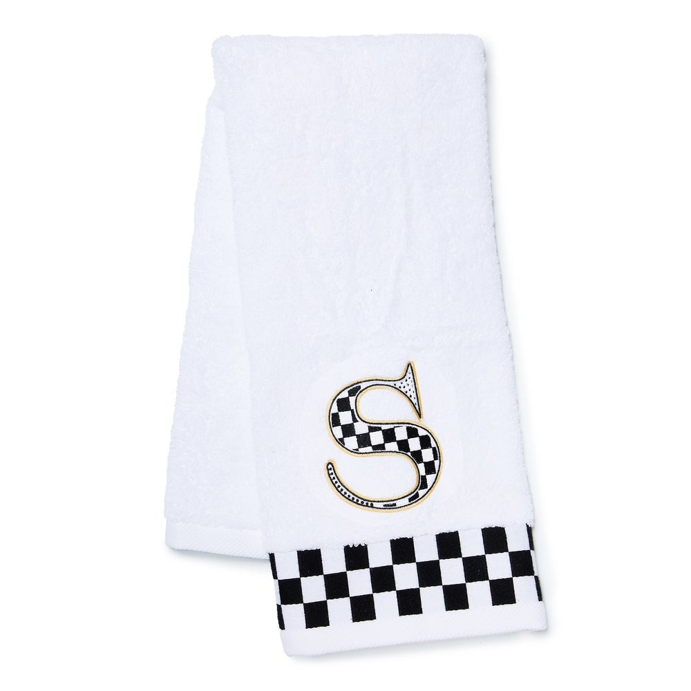 MACKENZIE-CHILDS Mackenzie-chilllds Monogram Hand Towel - Image 9