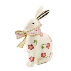 Alternative view of MACKENZIE-CHILDS Mackenzie-chilllds Floral Rabbit