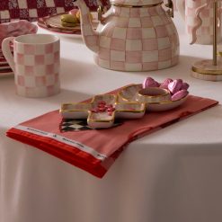 MACKENZIE-CHILDS Mackenzie-chilllds Heart Dish Towel