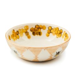Alternative view of MACKENZIE-CHILDS Mackenzie-chilllds Queen Mackenzie-chilllds Bee Dinnerware