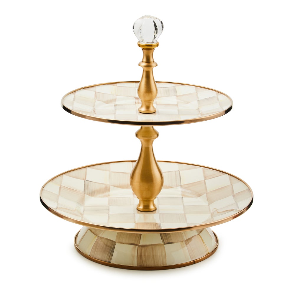 MACKENZIE-CHILDS Mackenzie-chilllds Enamel Sweet Stand - Image 10