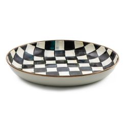 Alternative view of MACKENZIE-CHILDS Mackenzie-chilllds Enamel Abundant Bowl