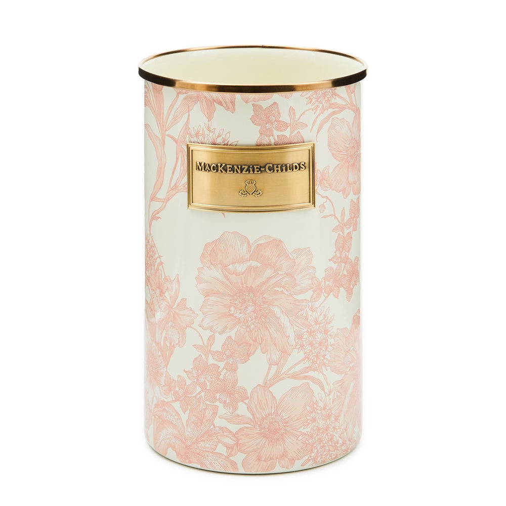 MACKENZIE-CHILDS Mackenzie-chilllds Floral Enamelware Utensil Holder - Image 4