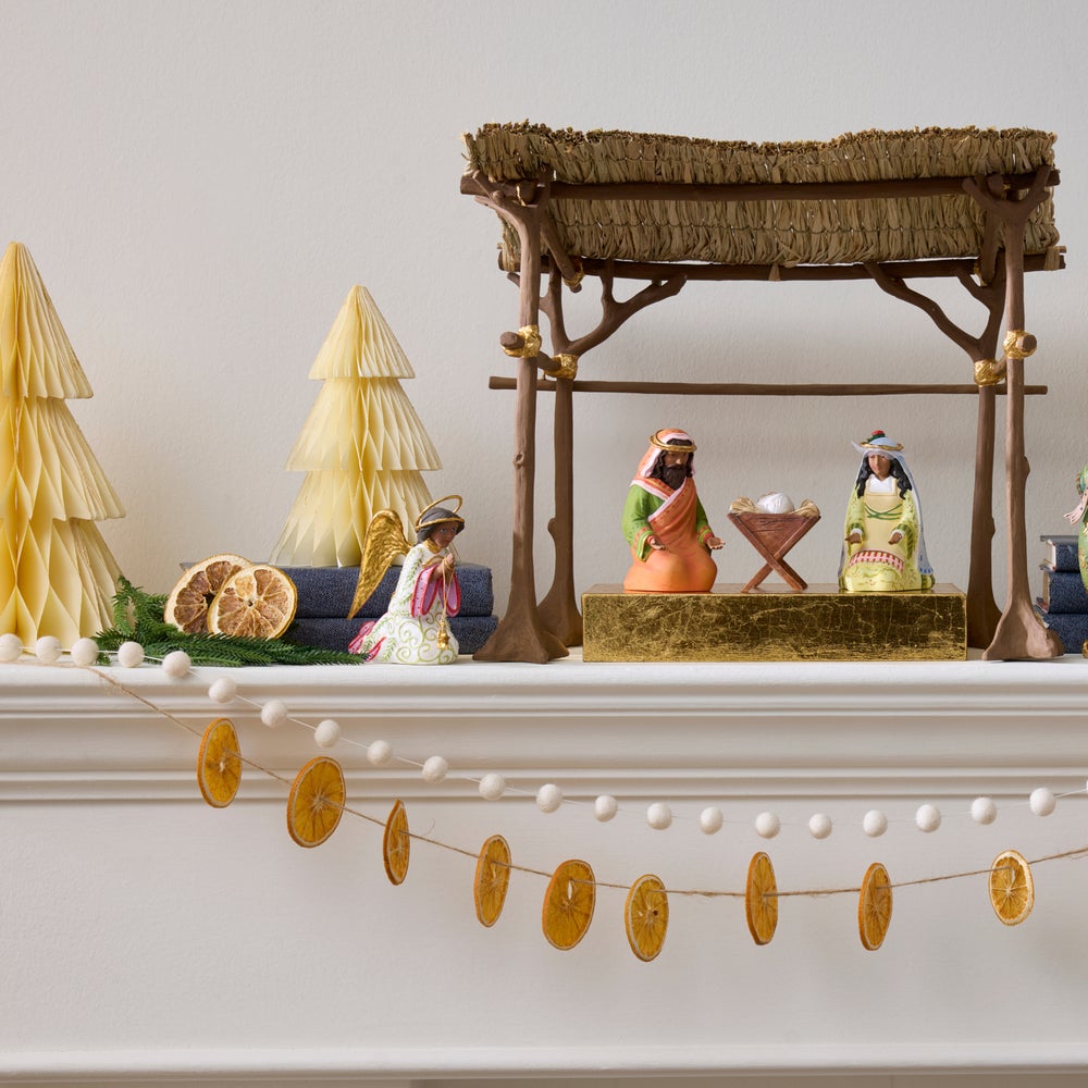 MACKENZIE-CHILDS Mackenzie-chilllds Patience Brewster Nativity World Figures - Image 19
