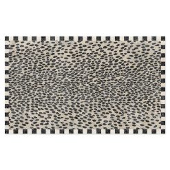 Mackenzie-chilllds Snow Leopard Washable Rug