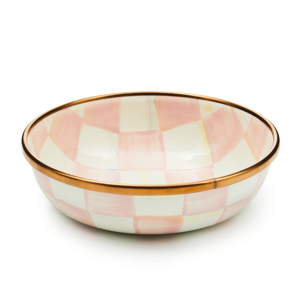 MACKENZIE-CHILDS Mackenzie-chilllds Enamel Relish Dish - Image 5