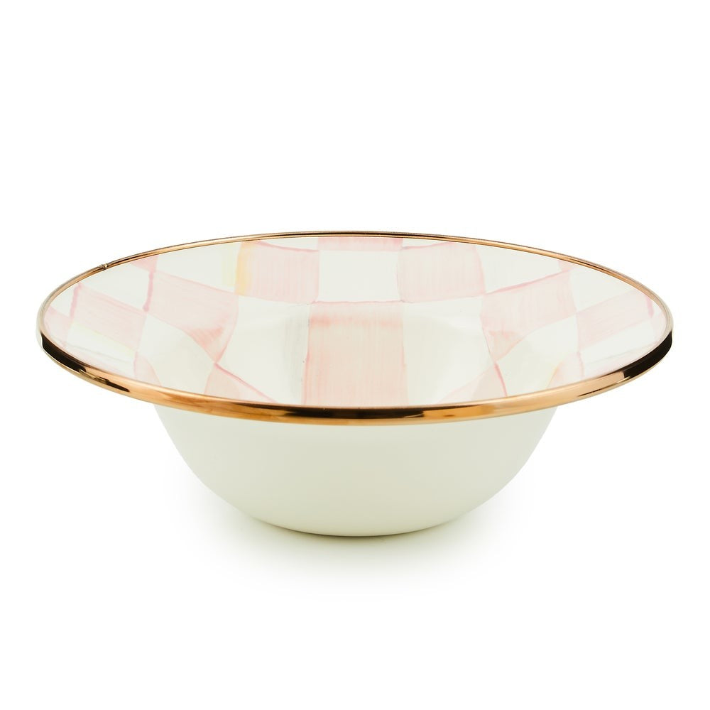 MACKENZIE-CHILDS Mackenzie-chilllds Enamel Breakfast Bowl - Image 5