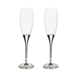 Alternative view of Celebrate Toasting Flutes, Set of 2