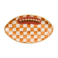 MACKENZIE-CHILDS Mackenzie-chilllds Ginger Check Ceramic Collection