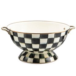 Alternative view of MACKENZIE-CHILDS Mackenzie-chilllds Everything Enamel Bowl