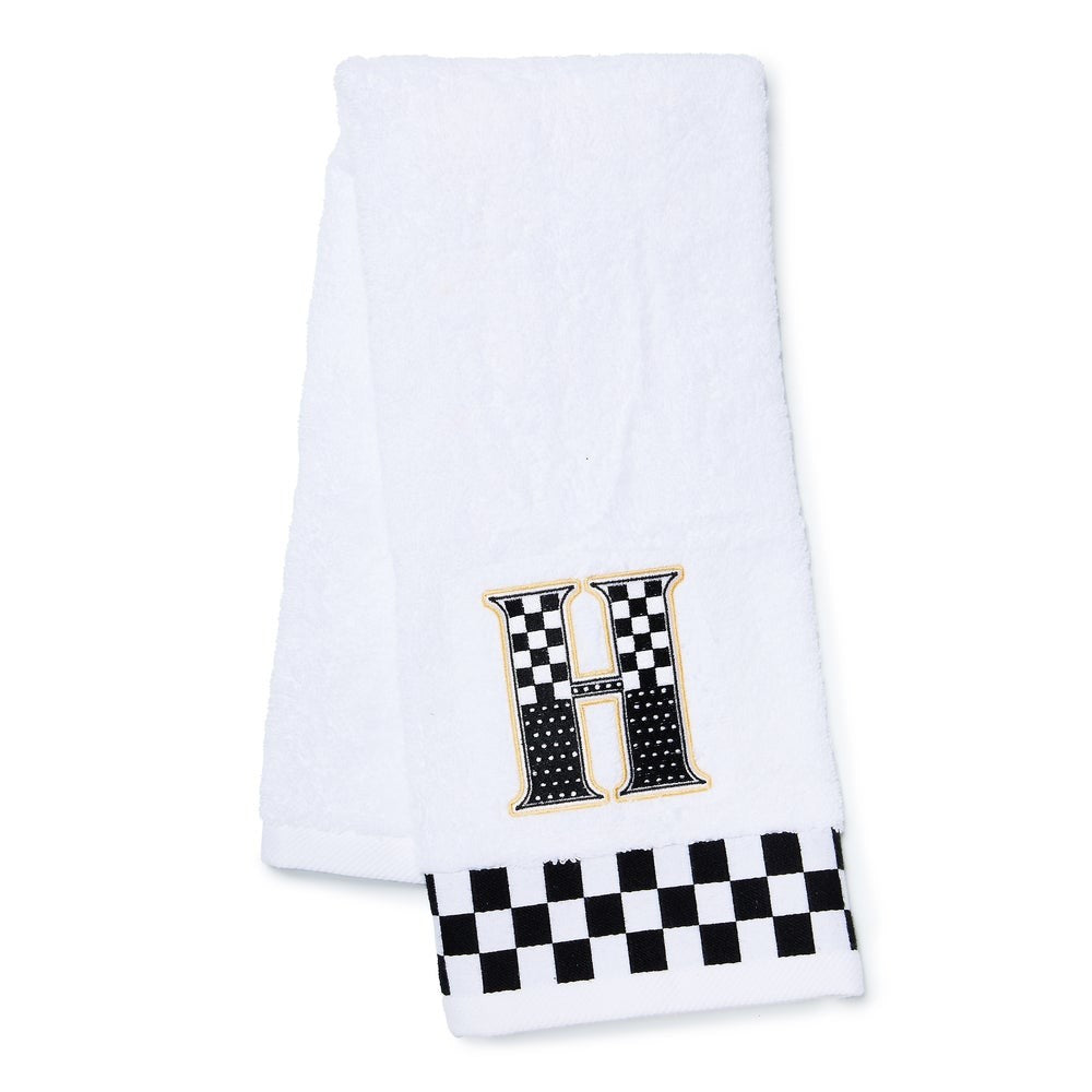 MACKENZIE-CHILDS Mackenzie-chilllds Monogram Hand Towel - Image 20
