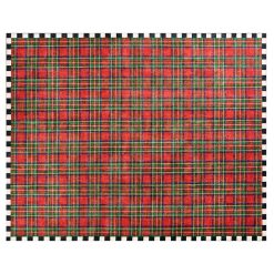 MACKENZIE-CHILDS Mackenzie-chilllds Royal Stewart Tartan Red 8?? x 10?? Washable Rug