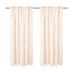 MACKENZIE-CHILDS Mackenzie-chilllds Rosy Check 84?? Curtain Panel