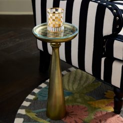 Alternative view of Checked Cocktail Table