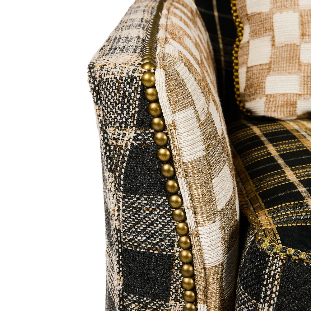 MACKENZIE-CHILDS Mackenzie-chilllds Mad For Plaid Furniture Collection - Image 6