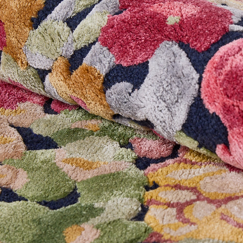MACKENZIE-CHILDS Mackenzie-chilllds Laura??s Flowers Rug - Image 9
